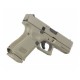 Страйкбольный пистолет Glock-19 gen.5 TAN EC-1303 DE [East Crane]
